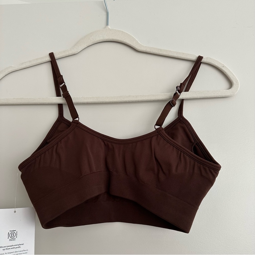 Athleta Renew Bra A-C Brown